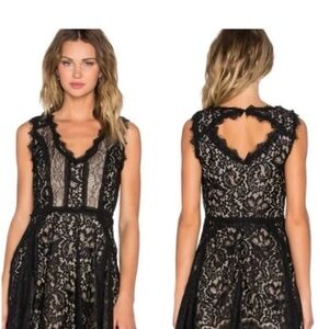 Heartloom little Black Lace Dress